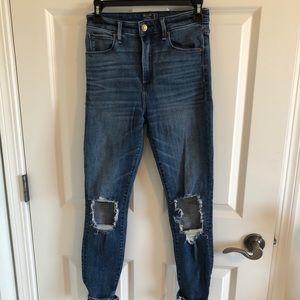 Abercrombie and Fitch Simone High Rise Jeans